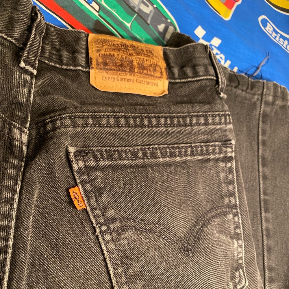 Orange tag Levi’s - Picture 4 of 4